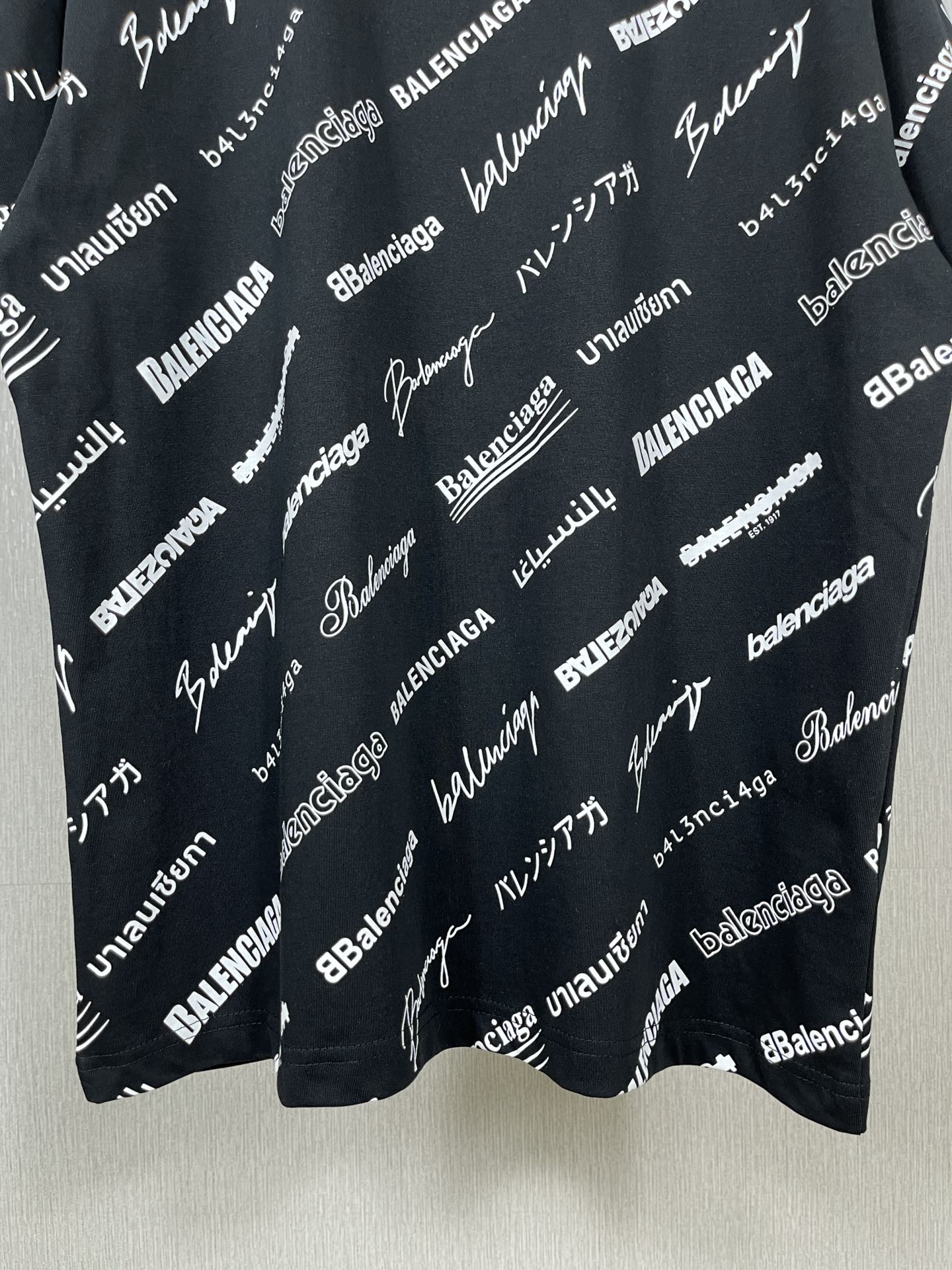 High Quality Women’s Clothes: BALENTCI*GA/Paris 2023 Collection, Classic LOGO T-shirts, Premium Fabric. - 图片 8