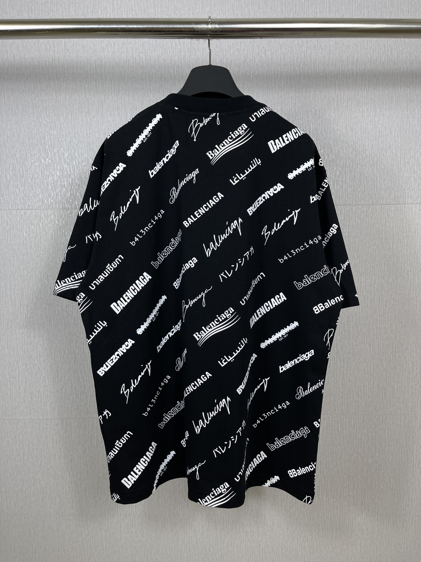 High Quality Women’s Clothes: BALENTCI*GA/Paris 2023 Collection, Classic LOGO T-shirts, Premium Fabric. - 图片 2