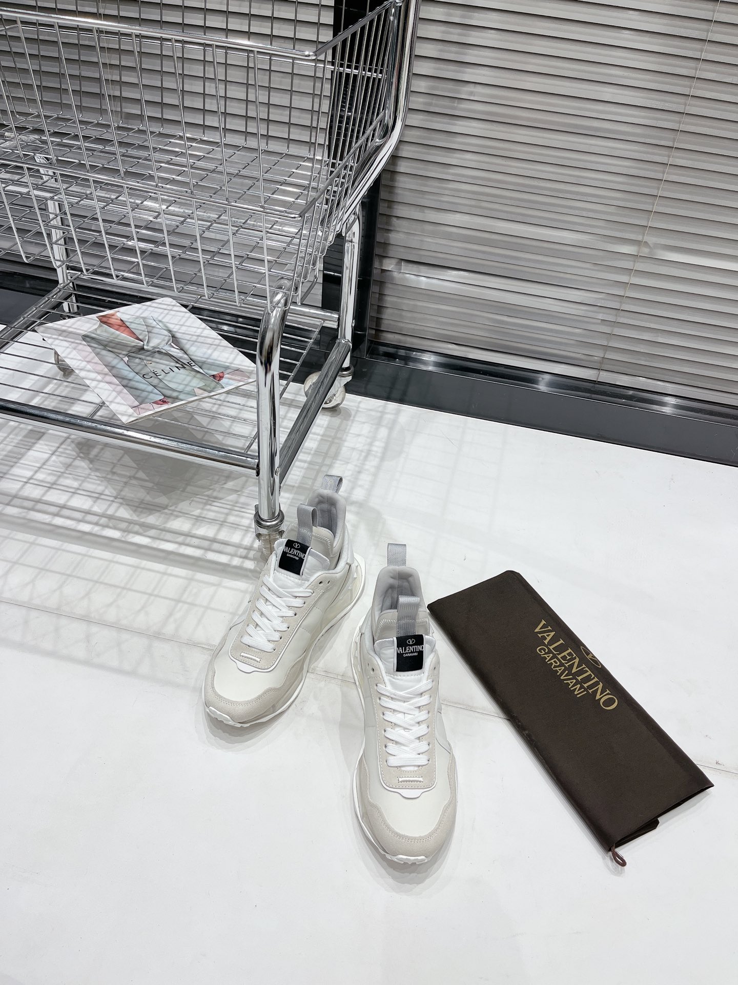 발렌티노 넷러너 하이탑 남성 스니커즈 상세 이미지 3