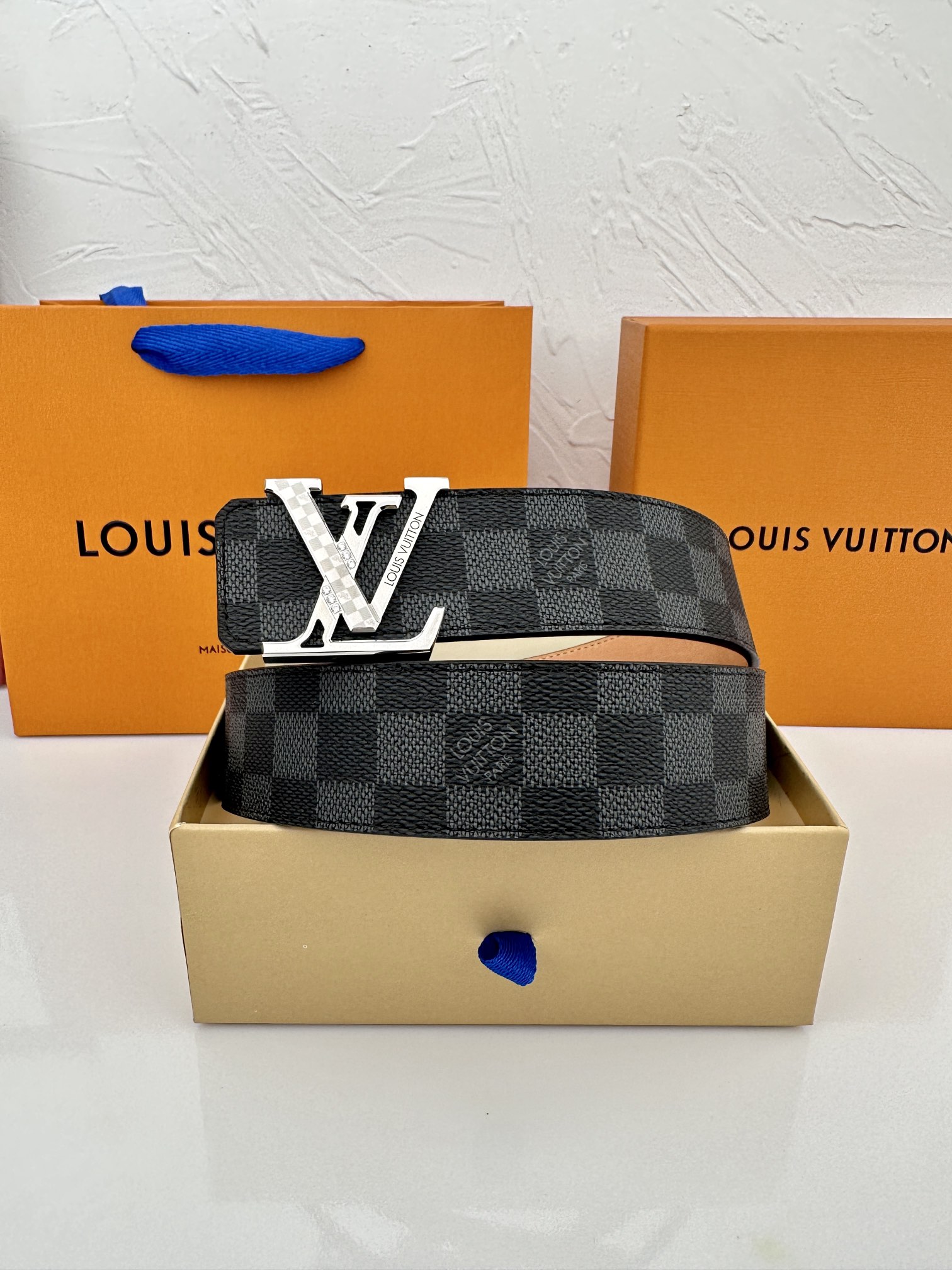 LV代工厂货品4.0宽度可验货正品一