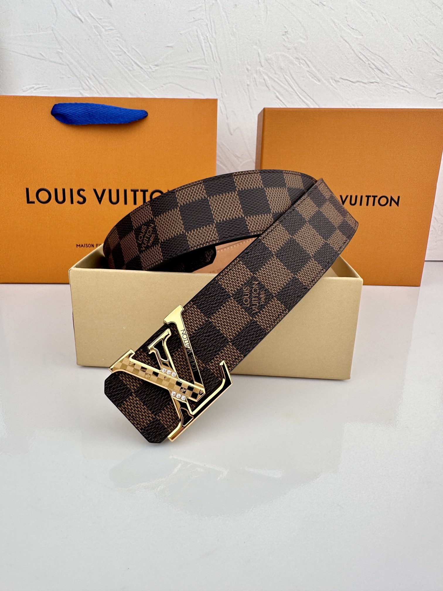 LV代工厂货品4.0宽度可验货正品一