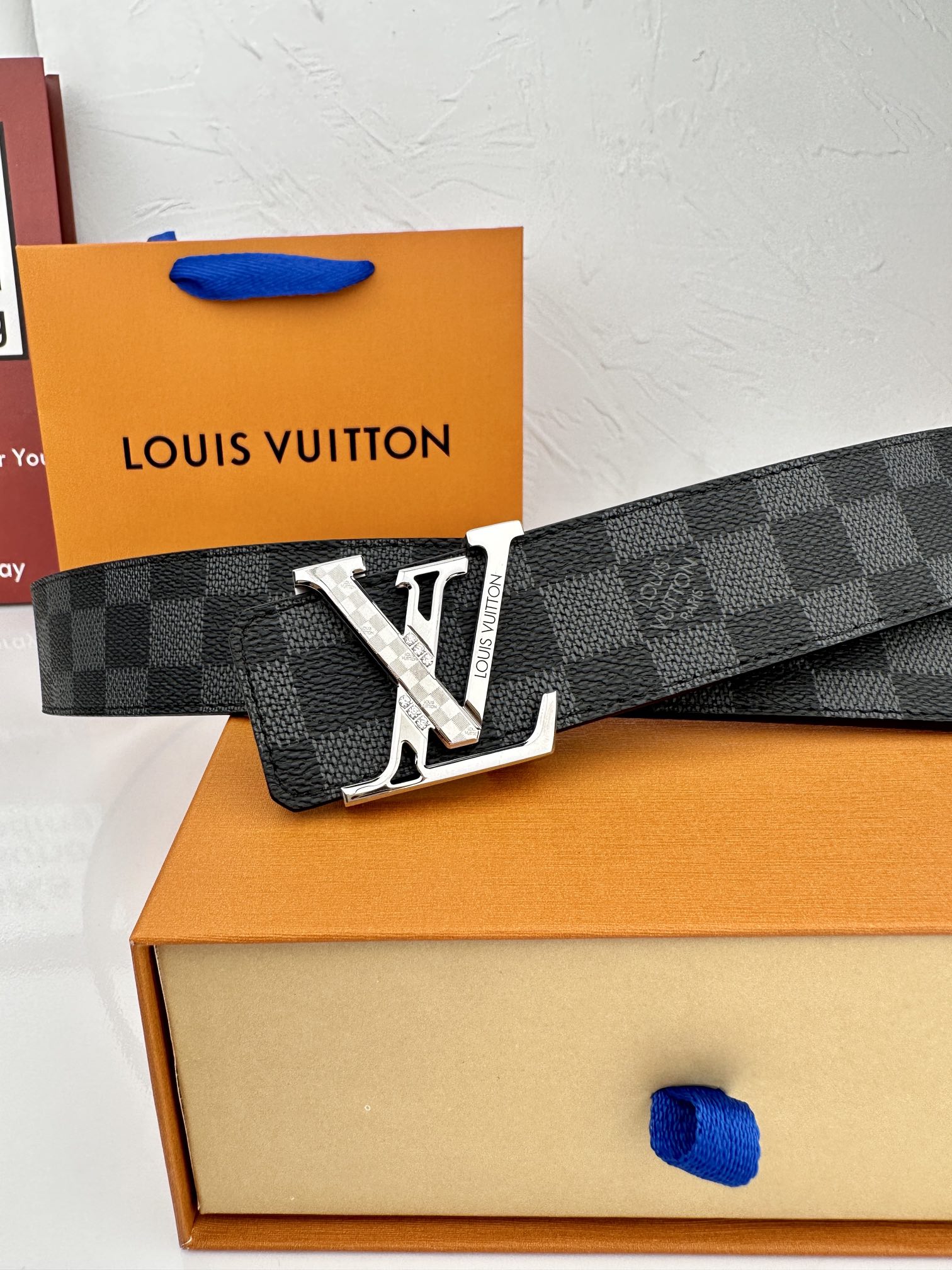 LV代工厂货品4.0宽度可验货正品一