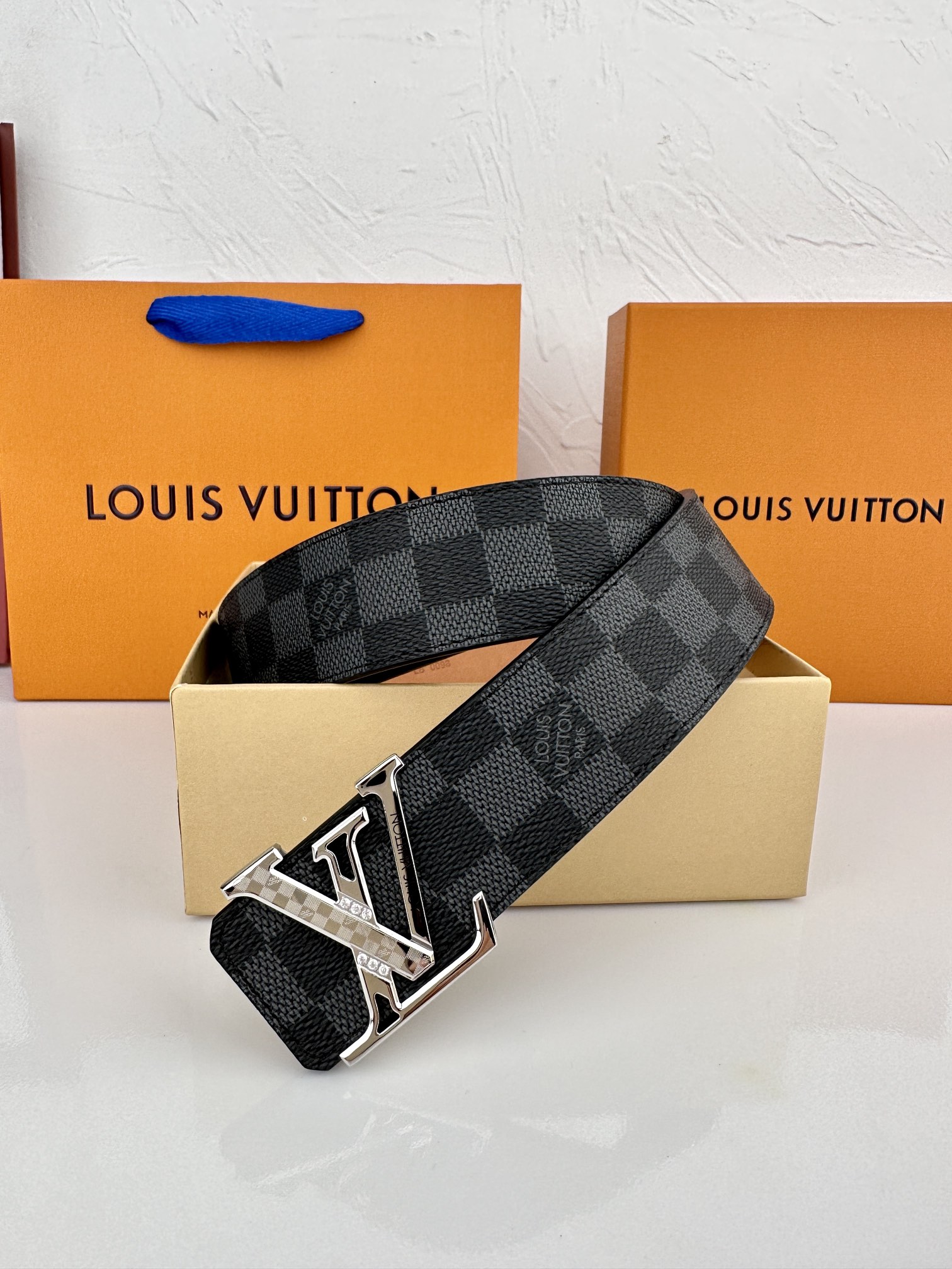 LV代工厂货品4.0宽度可验货正品一