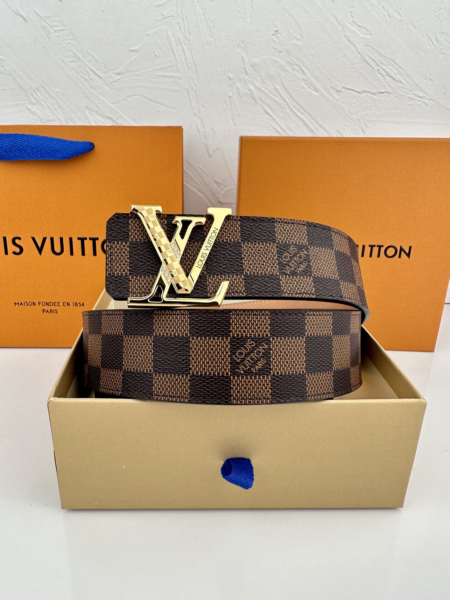 LV代工厂货品4.0宽度可验货正品一