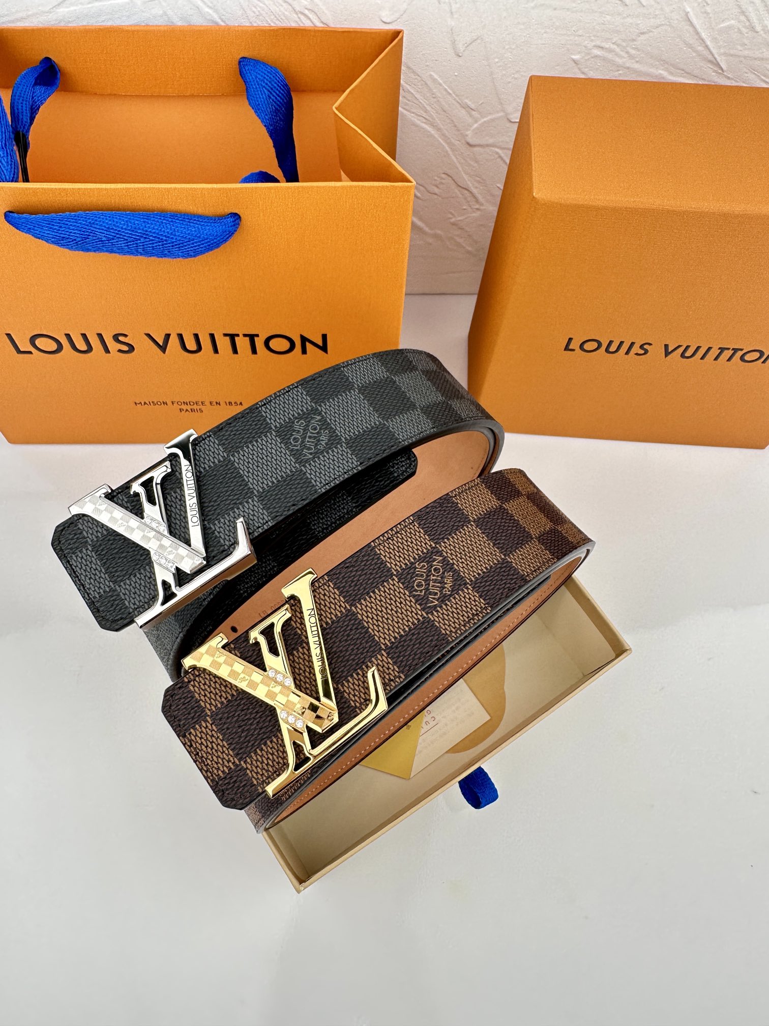 LV代工厂货品4.0宽度可验货正品一