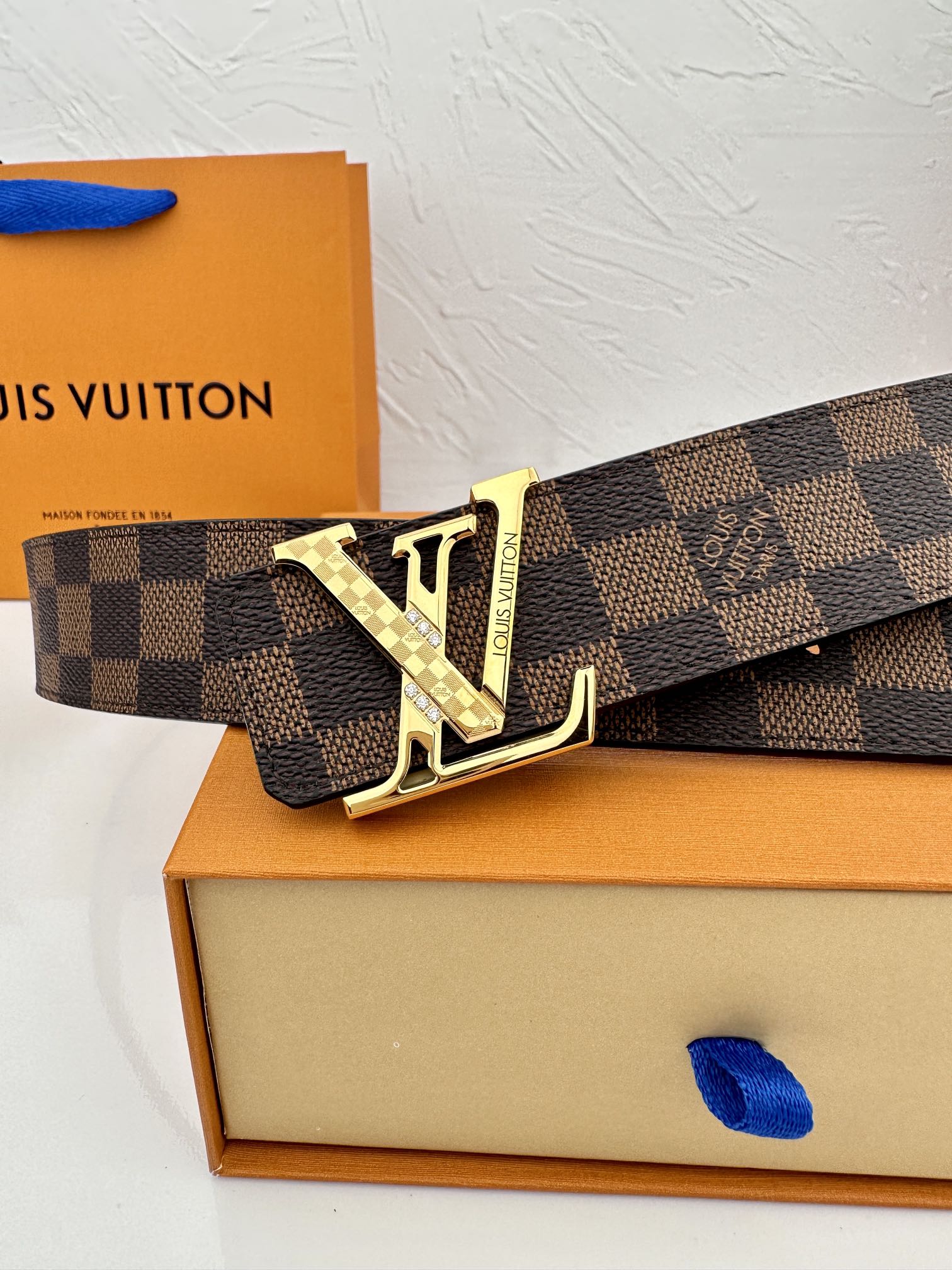 LV代工厂货品4.0宽度可验货正品一