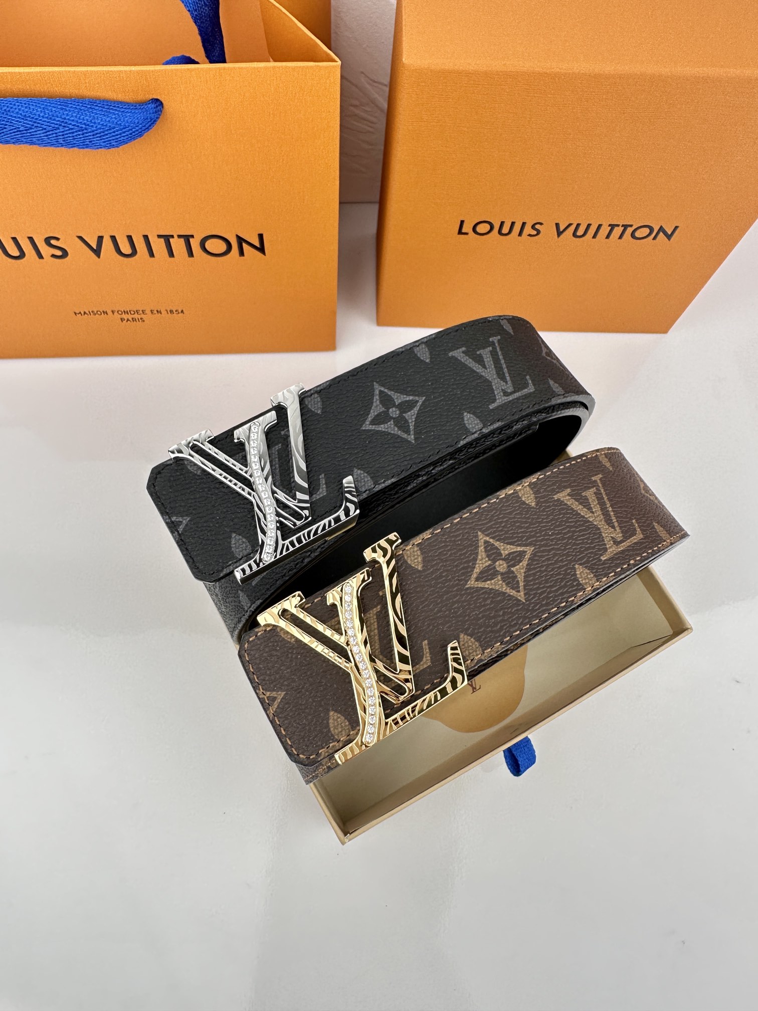 LV代工厂货品4.0宽度可验货正品一