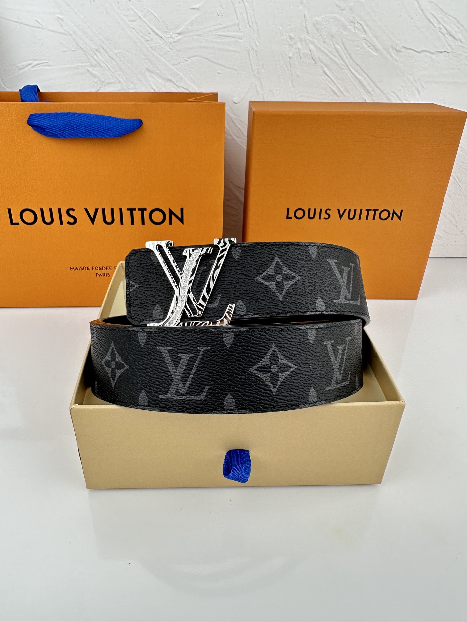 LV代工厂货品4.0宽度可验货正品一