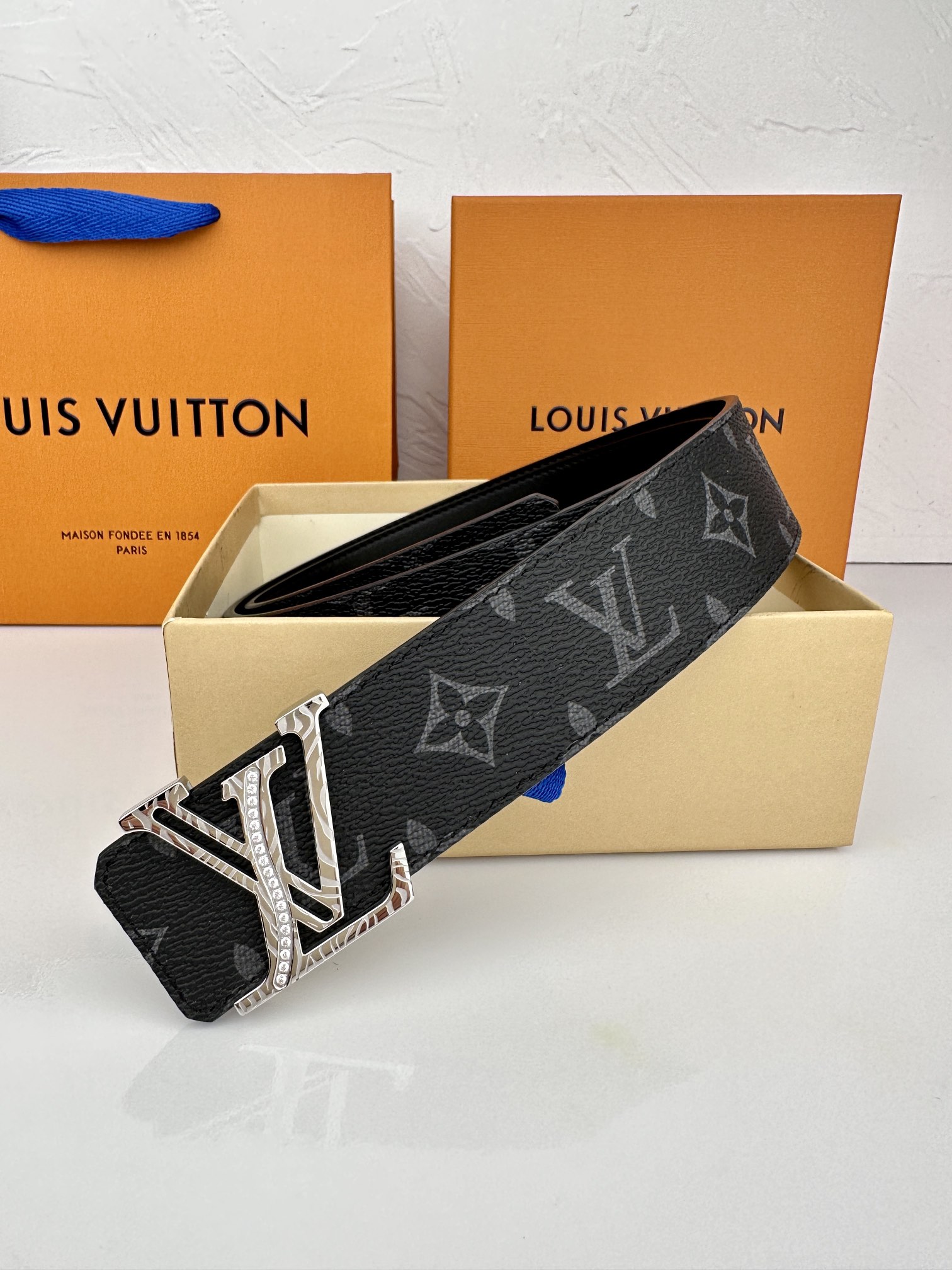 LV代工厂货品4.0宽度可验货正品一