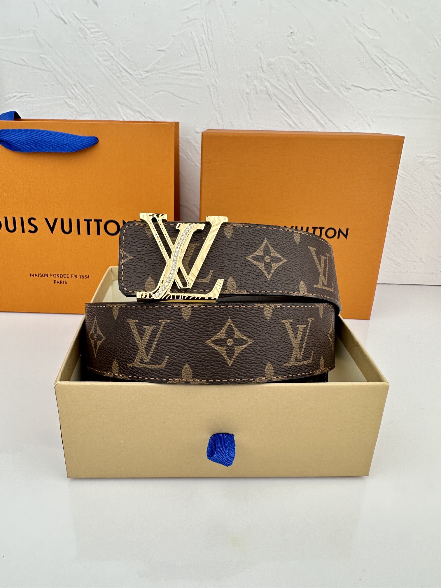 LV代工厂货品4.0宽度可验货正品一