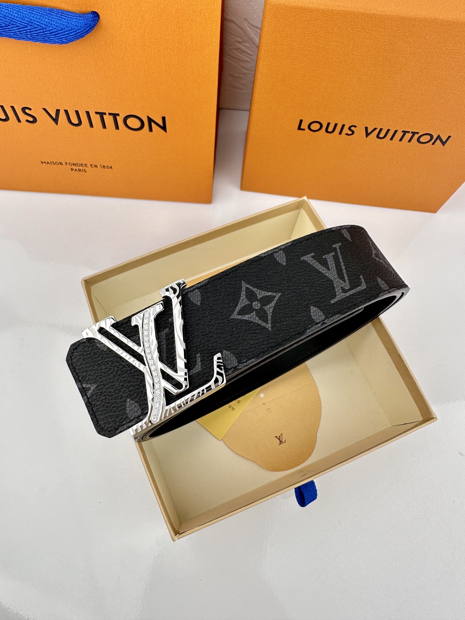 LV代工厂货品4.0宽度可验货正品一
