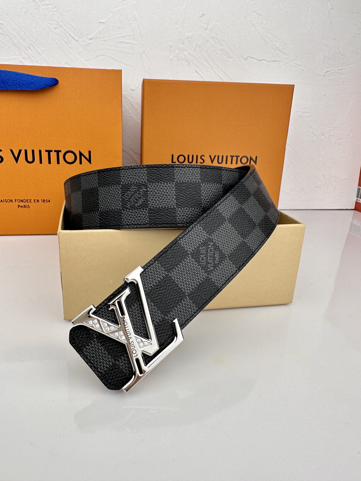 LV代工厂货品4.0宽度可验货正品一
