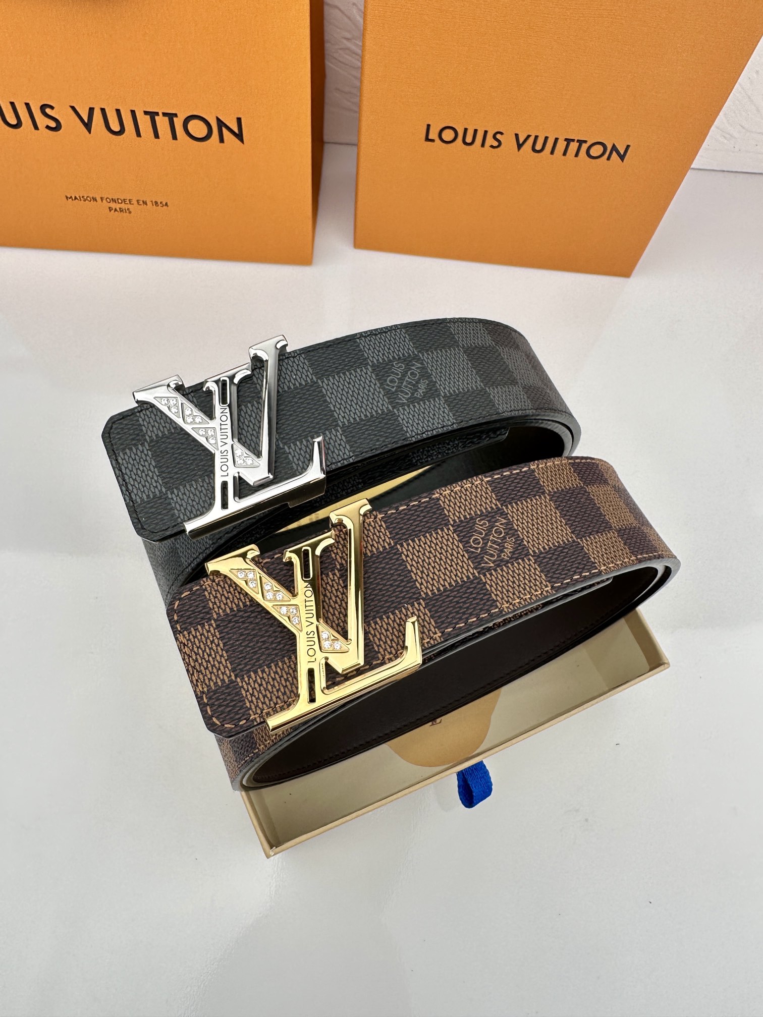 LV代工厂货品4.0宽度可验货正品一