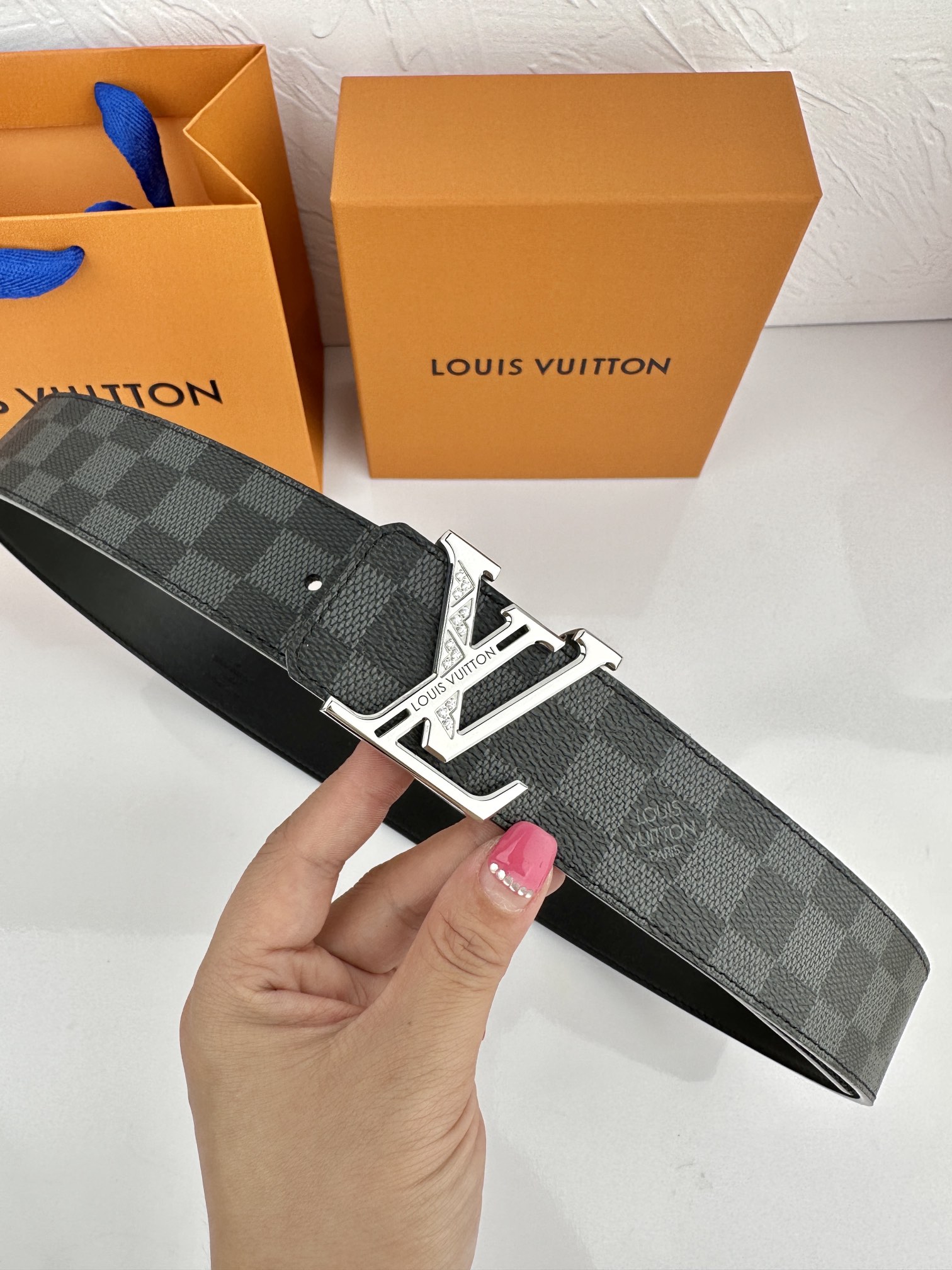 LV代工厂货品4.0宽度可验货正品一