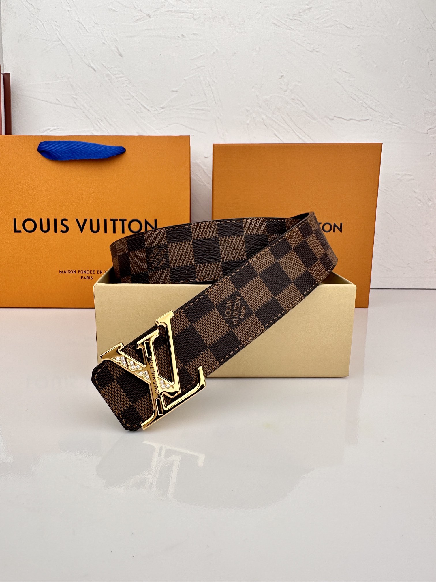LV代工厂货品4.0宽度可验货正品一