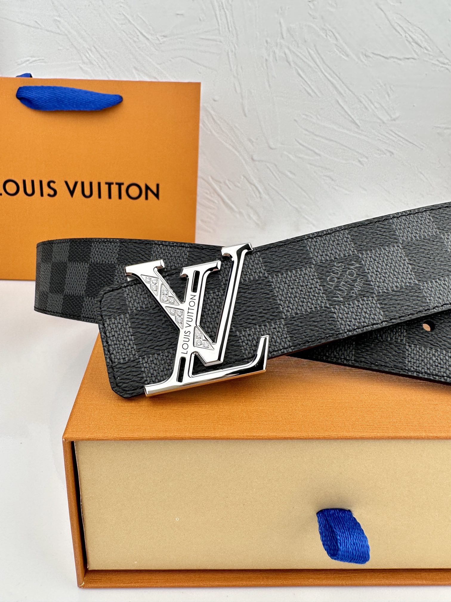 LV代工厂货品4.0宽度可验货正品一