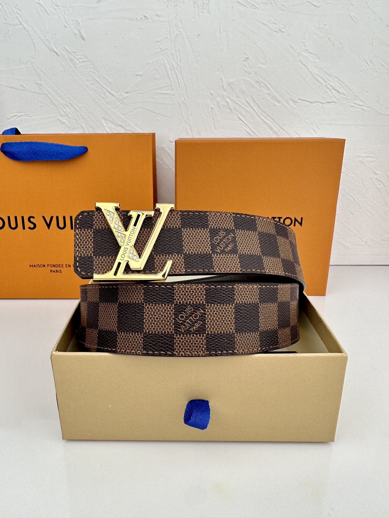 LV代工厂货品4.0宽度可验货正品一