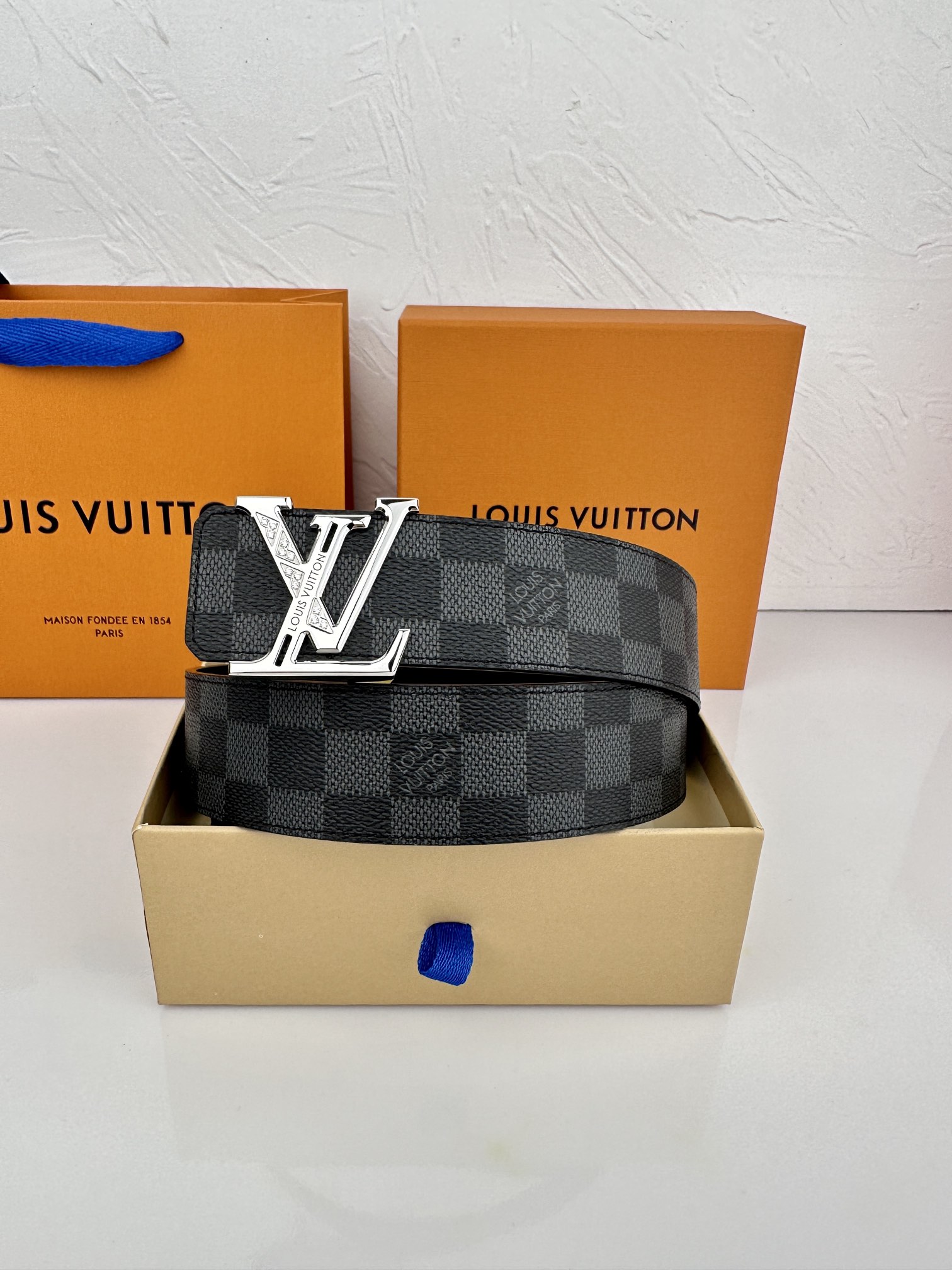 LV代工厂货品4.0宽度可验货正品一