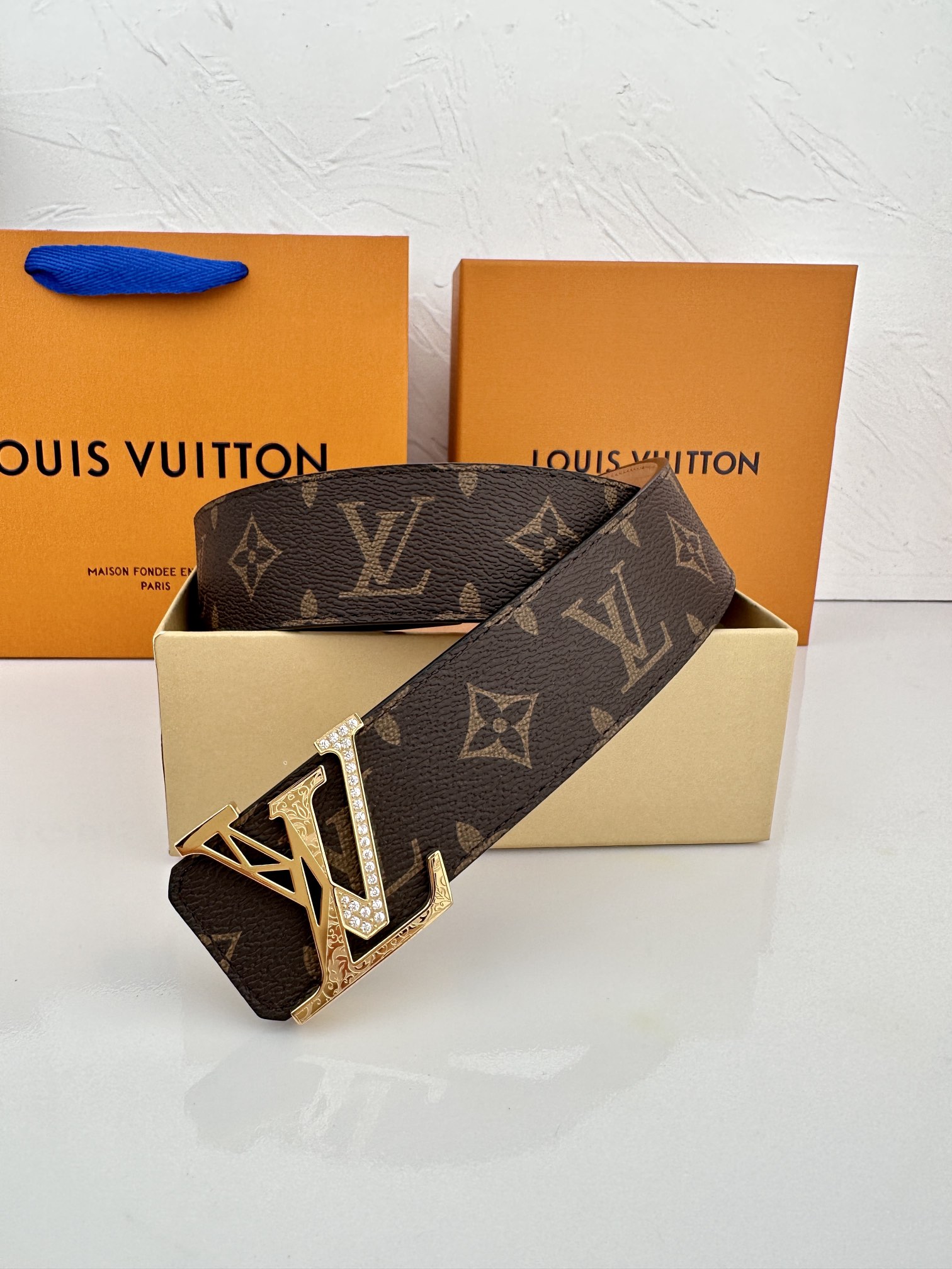 LV代工厂货品4.0宽度可验货正品一
