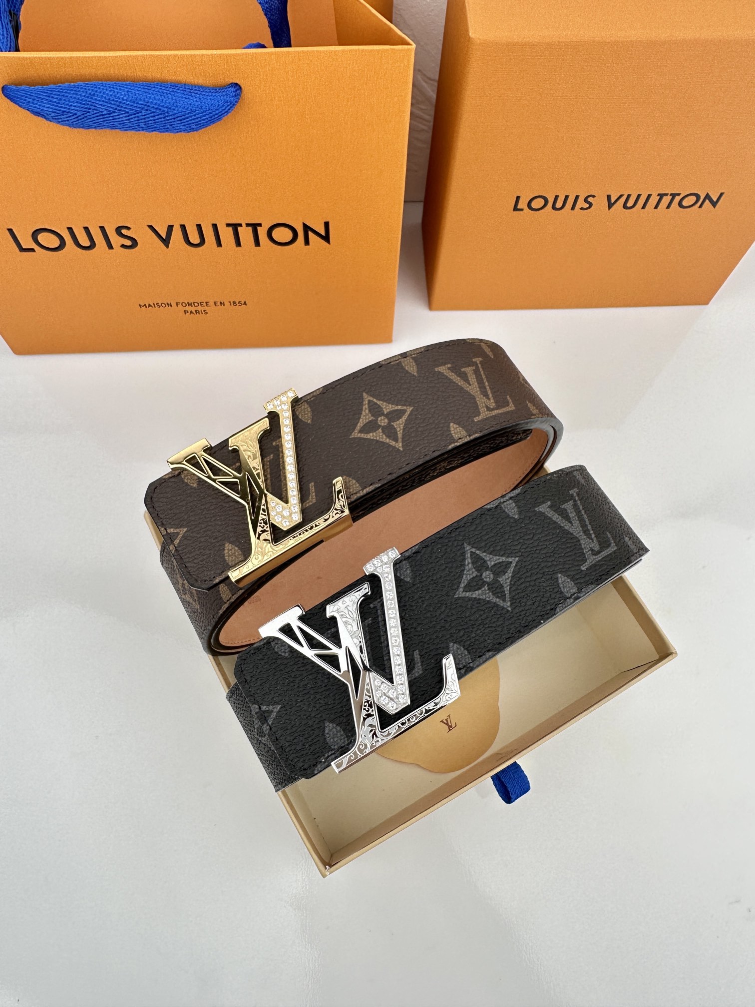 LV代工厂货品4.0宽度可验货正品一
