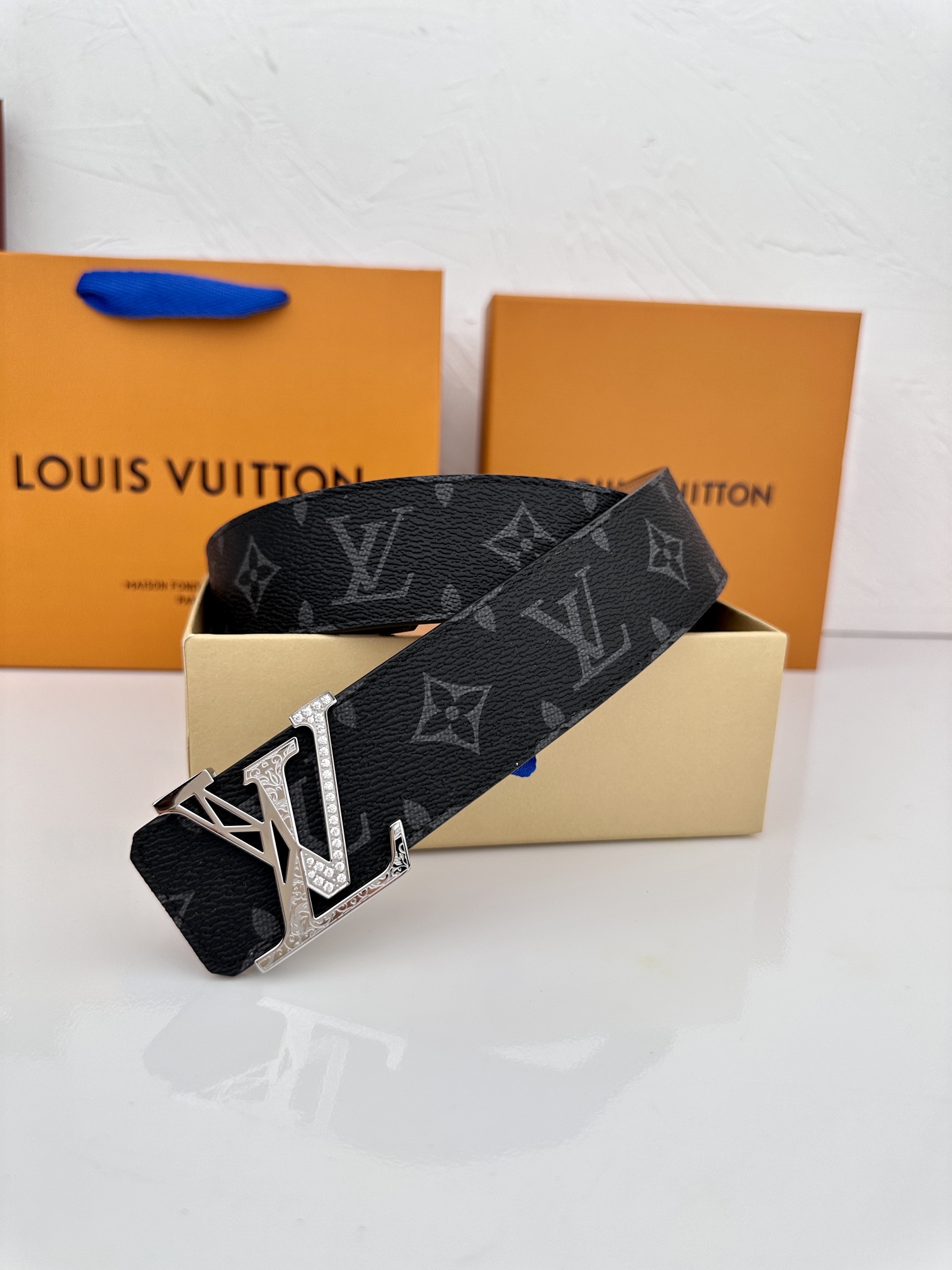 LV代工厂货品4.0宽度可验货正品一
