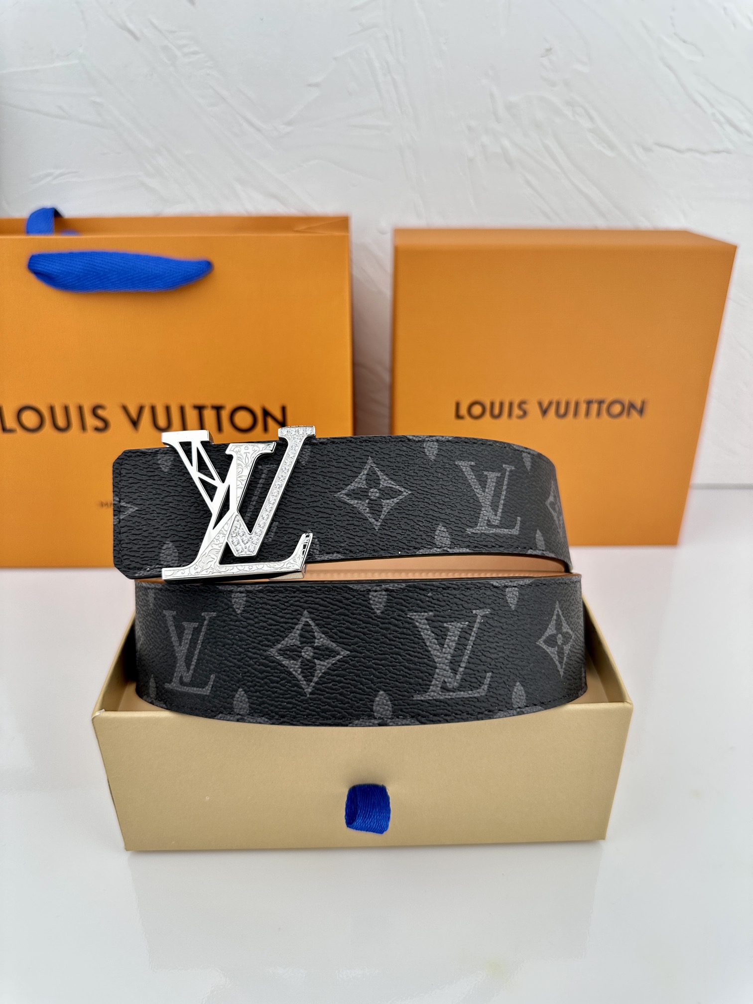 LV代工厂货品4.0宽度可验货正品一