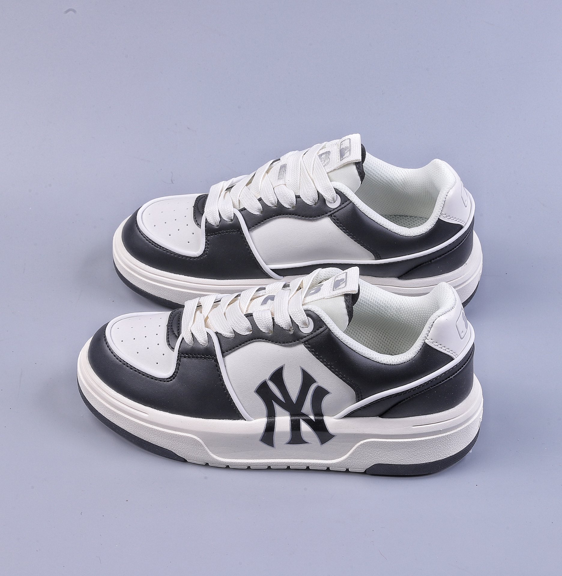 MLB Chunky Liner New York Yankees senior shoe series low-top dad style lightweight