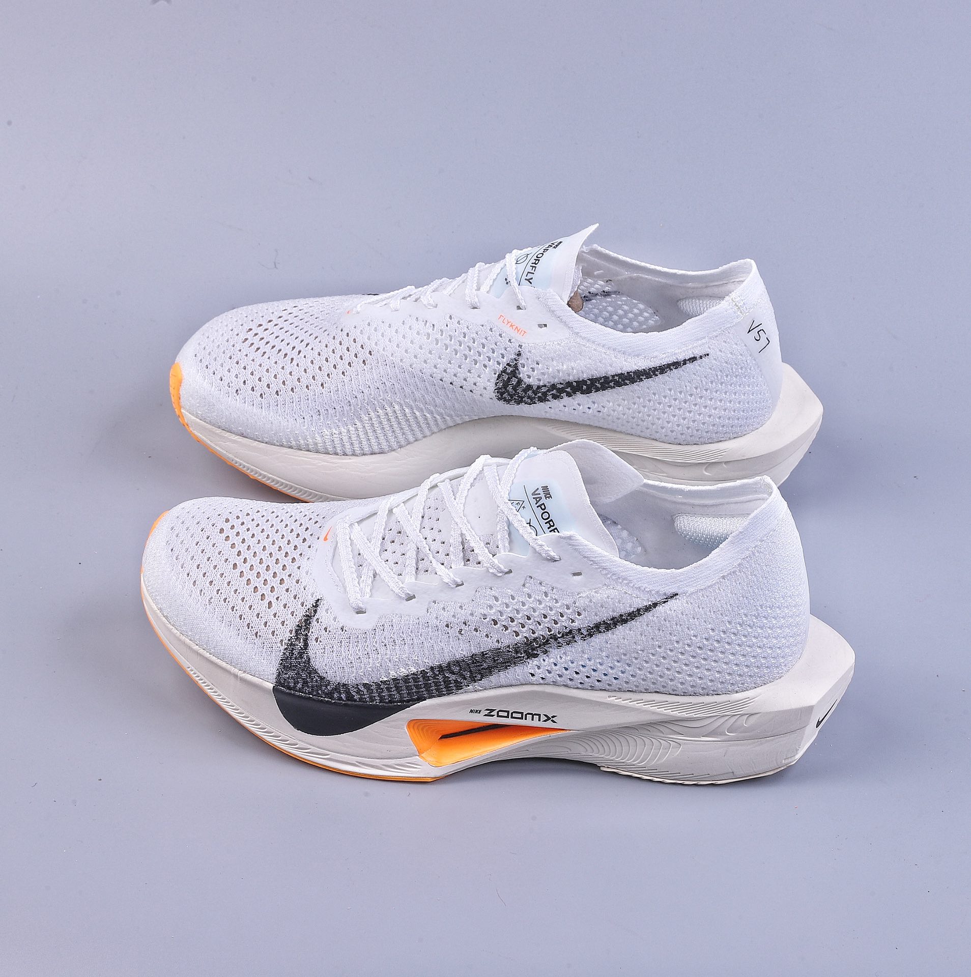 NIKE ZoomX Vaporfly NEXT% 3 马拉松 泡棉超轻缓震运动慢跑鞋DV4130-107