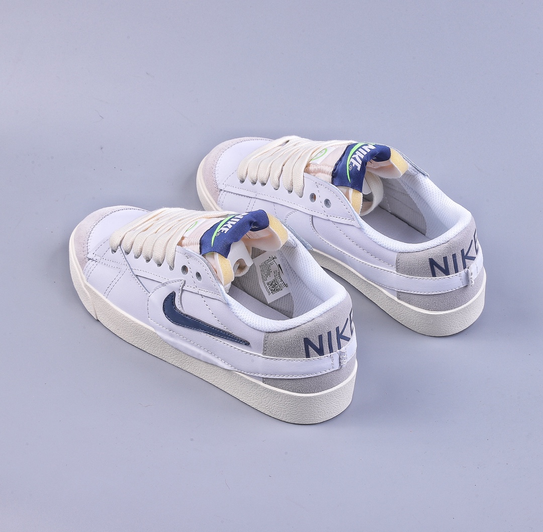 Nike Blazer Low 77 JUMBO 复古经典开拓者 FD0378-121