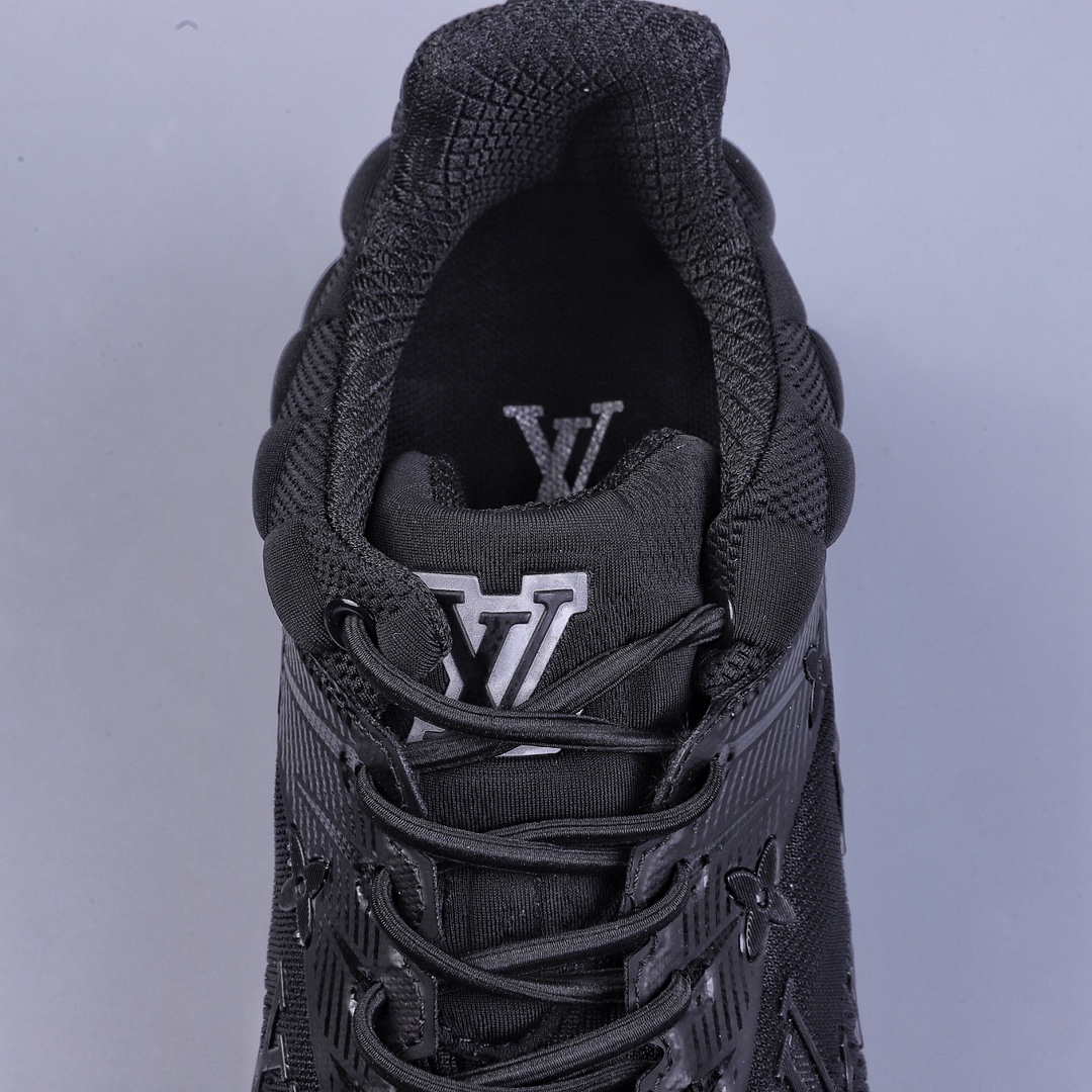 LV donkey brand 23ss Trainer Sneaker YY low-top casual sports shoes series