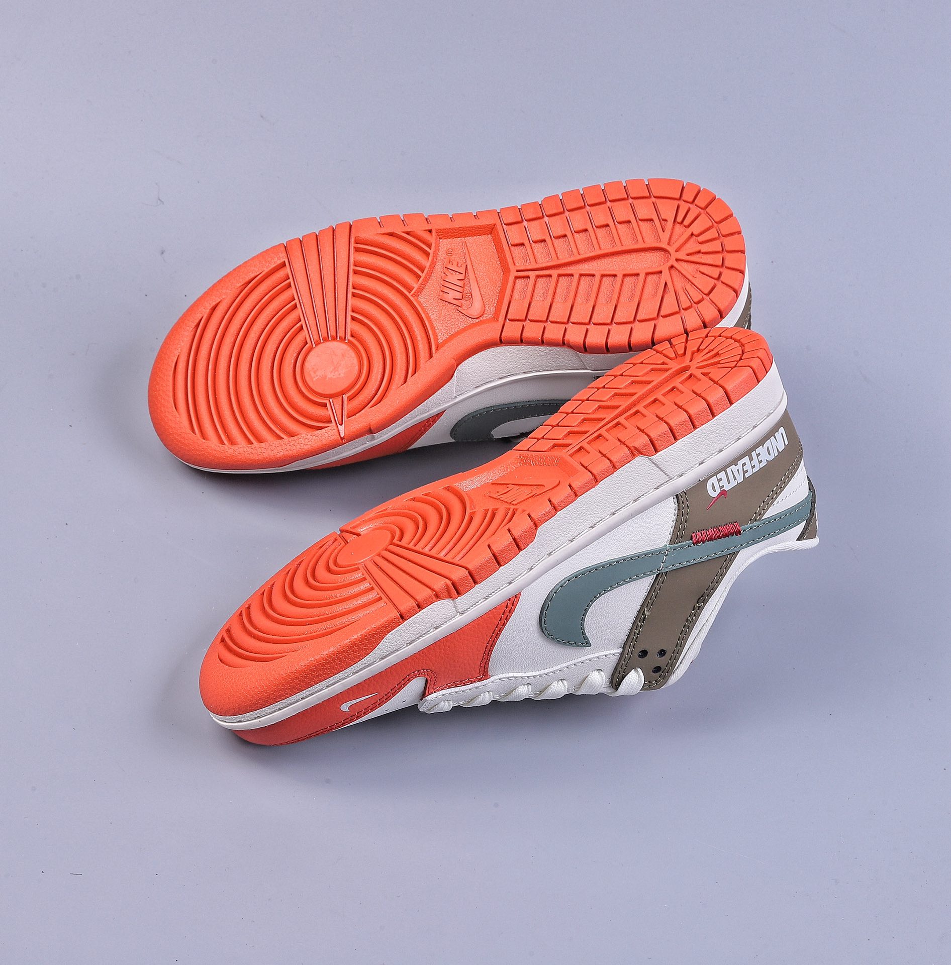 Nike Dunk Low 暖米色 UN联名 SB低帮运动休闲板鞋FC1688-500