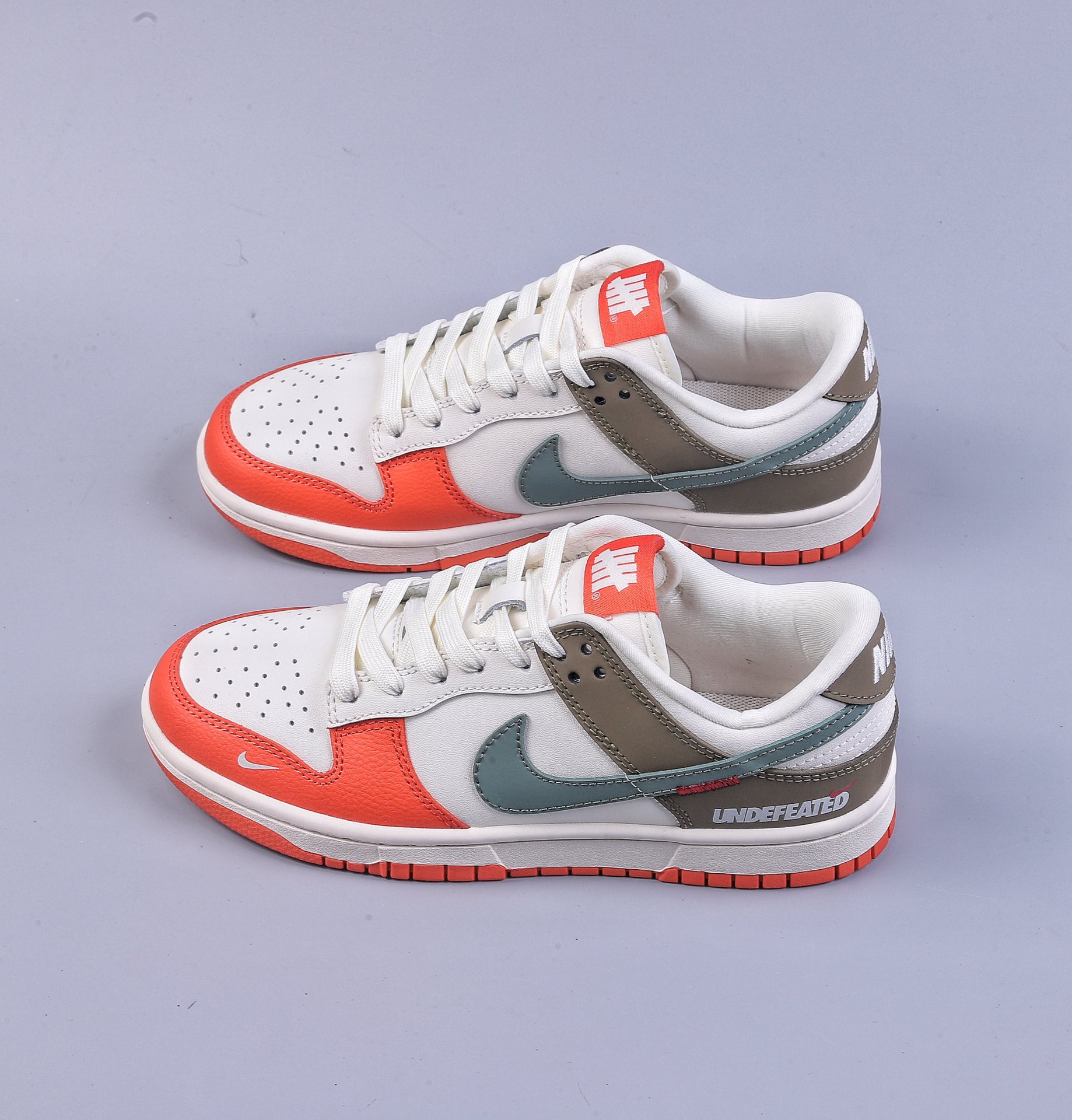Nike Dunk Low 暖米色 UN联名 SB低帮运动休闲板鞋FC1688-500