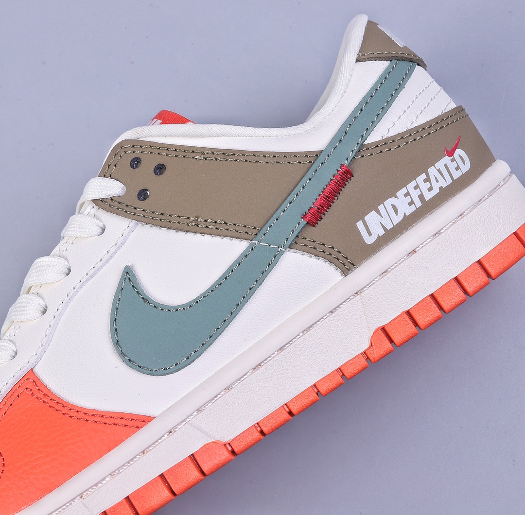 Nike Dunk Low 暖米色 UN联名 SB低帮运动休闲板鞋FC1688-500