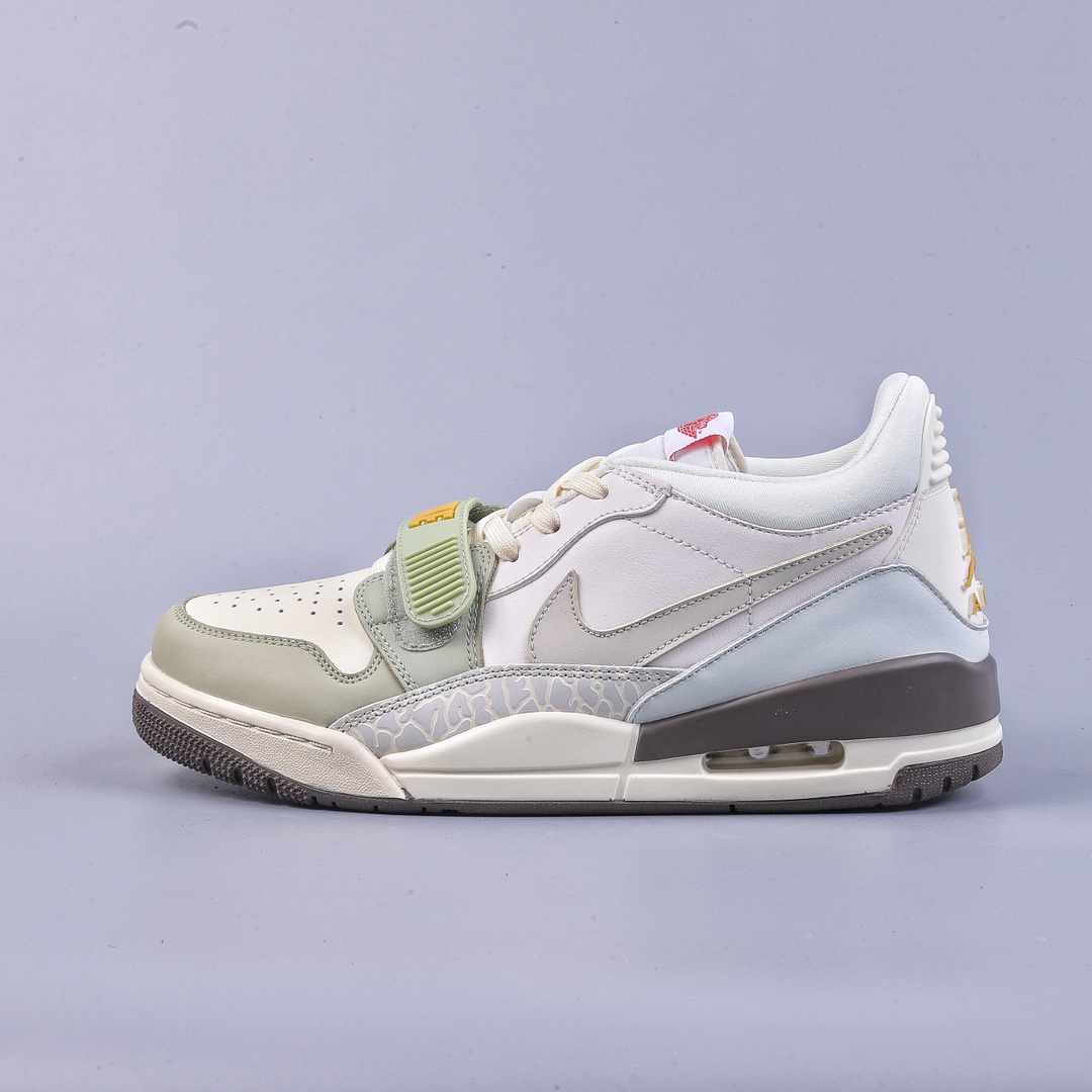 Air Jordan Legacy 312 Low 低帮纯原头层最强版本 CD7069-168