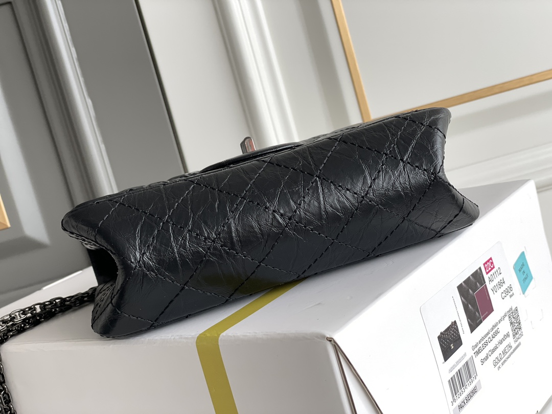 🌼现货 芯片▪️白金版 正品级 包装如图全新到货‼️ 𝟐.𝟓𝟓 𝑠𝑜 𝑏𝑙𝑎𝑐𝑘复刻系列 全黑色 小号（