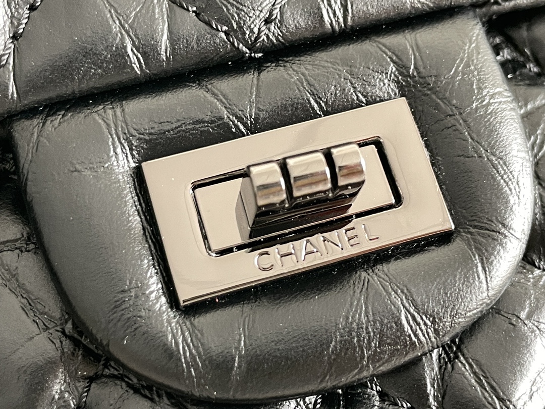 🌼现货 芯片▪️白金版 正品级 包装如图全新到货‼️ 𝟐.𝟓𝟓 𝑠𝑜 𝑏𝑙𝑎𝑐𝑘复刻系列 全黑色 小号（