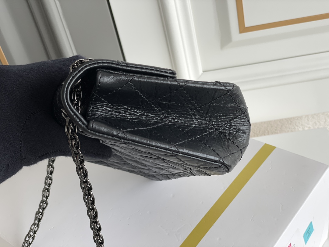 🌼现货 芯片▪️白金版 正品级 包装如图全新到货‼️ 𝟐.𝟓𝟓 𝑠𝑜 𝑏𝑙𝑎𝑐𝑘复刻系列 全黑色 小号（