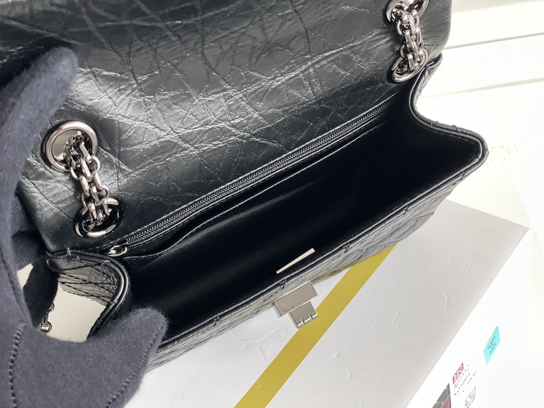 🌼现货 芯片▪️白金版 正品级 包装如图全新到货‼️ 𝟐.𝟓𝟓 𝑠𝑜 𝑏𝑙𝑎𝑐𝑘复刻系列 全黑色 小号（