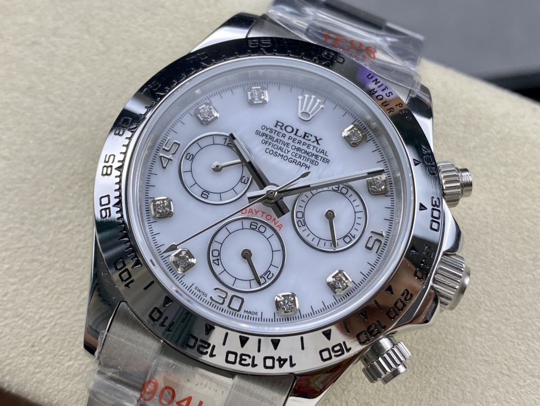 SK Factory 劳力士Rolex 迪通拿シリーズ 超強夜光腕時計