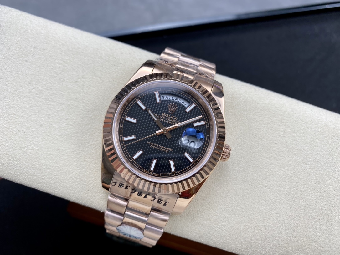 SK厂 劳力士Rolex 双历 星期日志型シリーズ 40mm