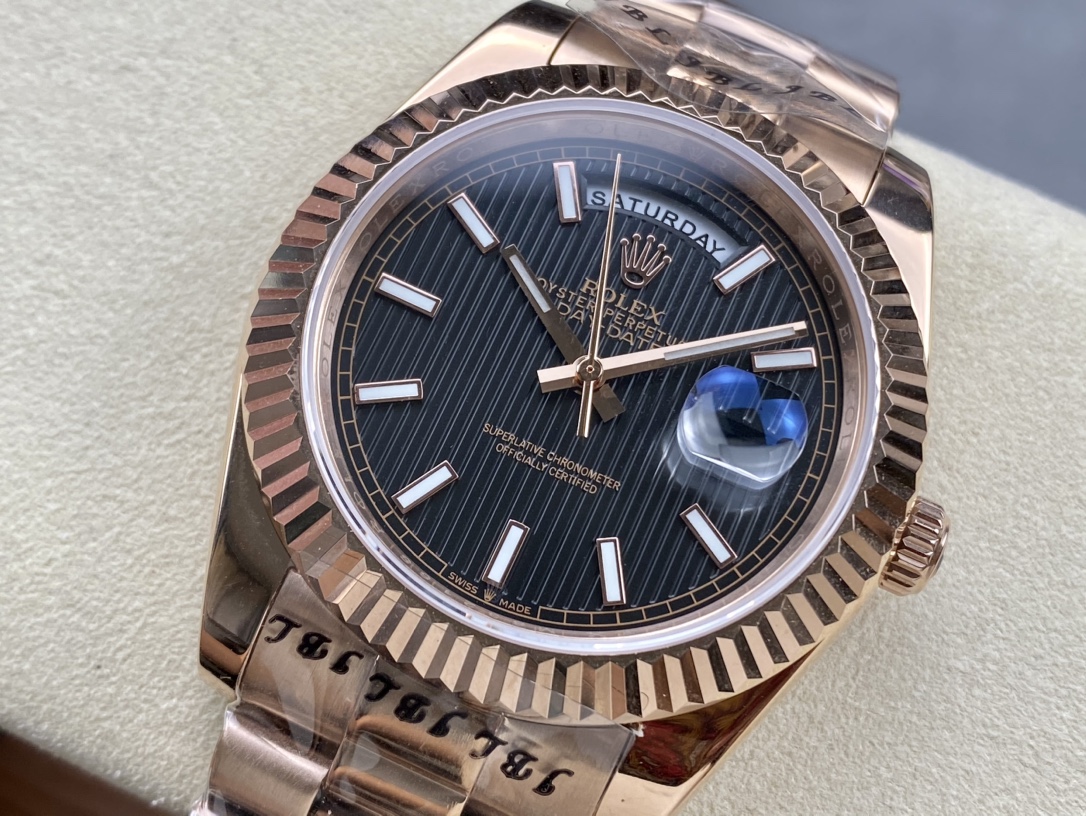 SK厂 劳力士Rolex 双历 星期日志型シリーズ 40mm