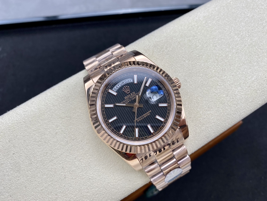 SK厂 劳力士Rolex 双历 星期日志型シリーズ 40mm