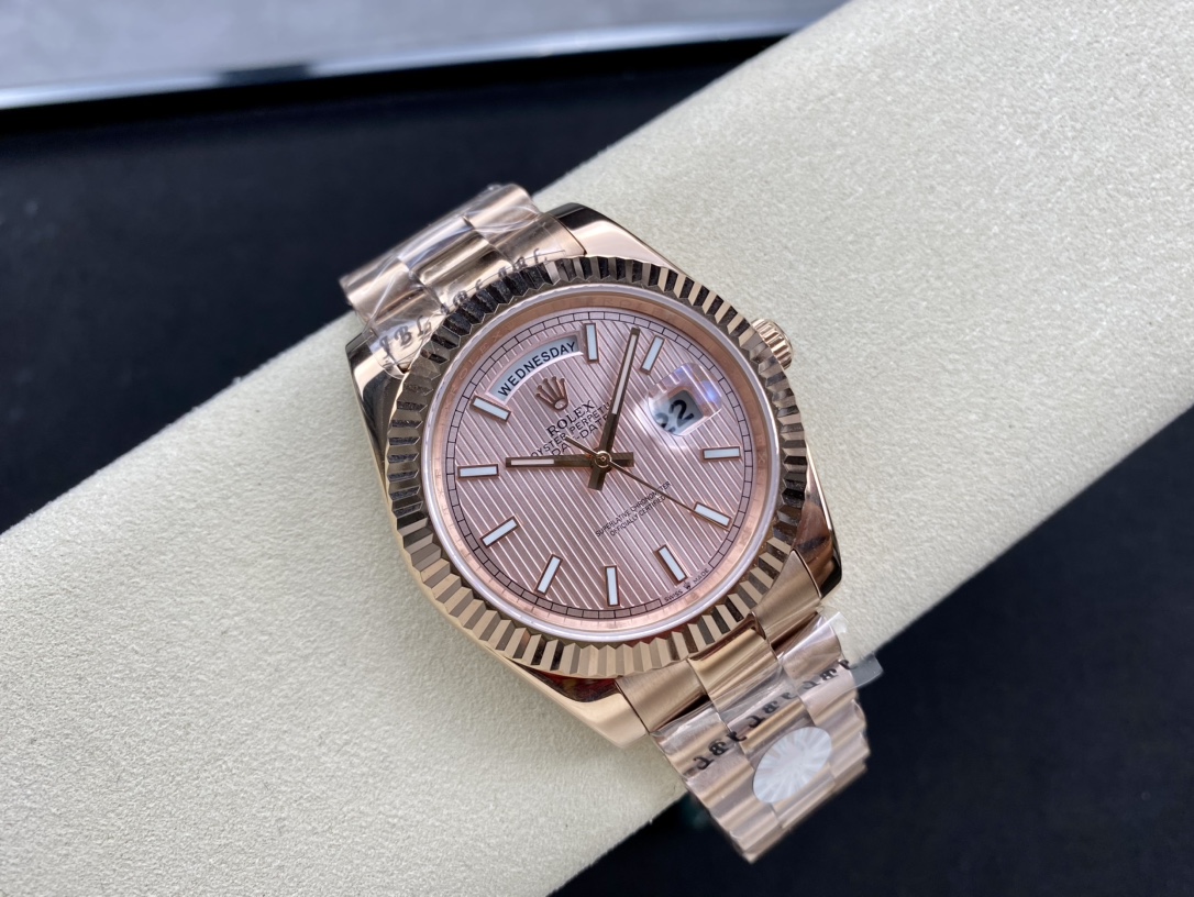 SK厂 劳力士Rolex 双历 星期日志型シリーズ 40mm