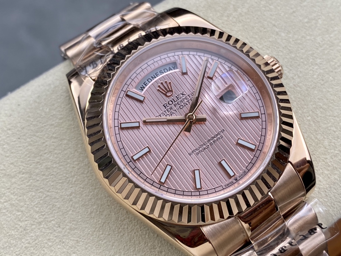 SK厂 劳力士Rolex 双历 星期日志型シリーズ 40mm