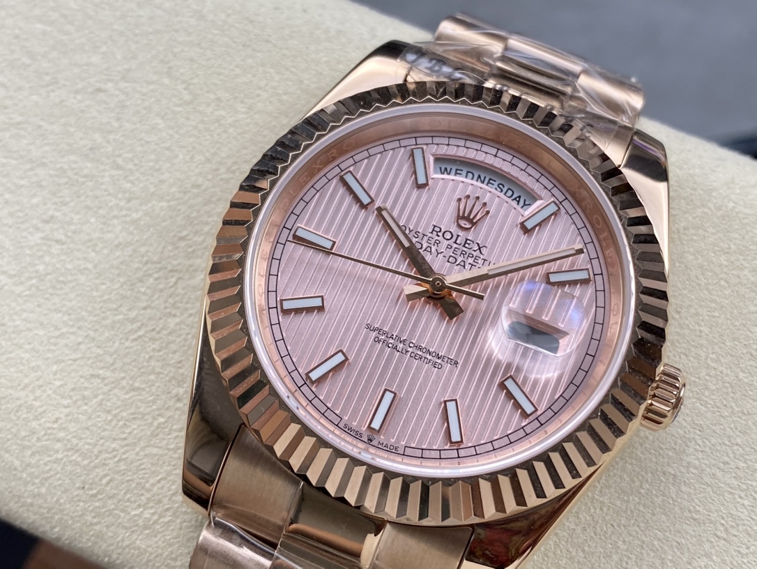 SK厂 劳力士Rolex 双历 星期日志型シリーズ 40mm