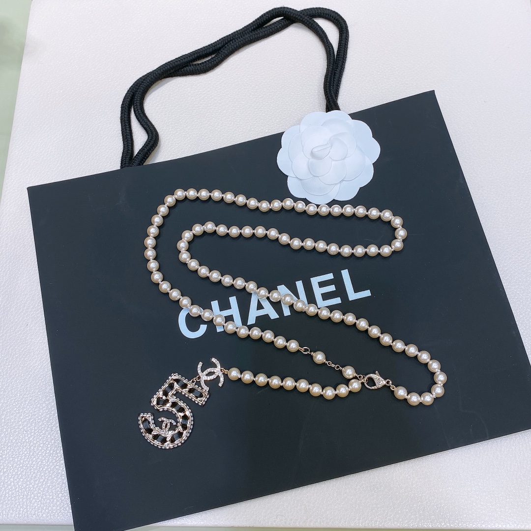 chanel#23金属琉璃珍珠小羊皮