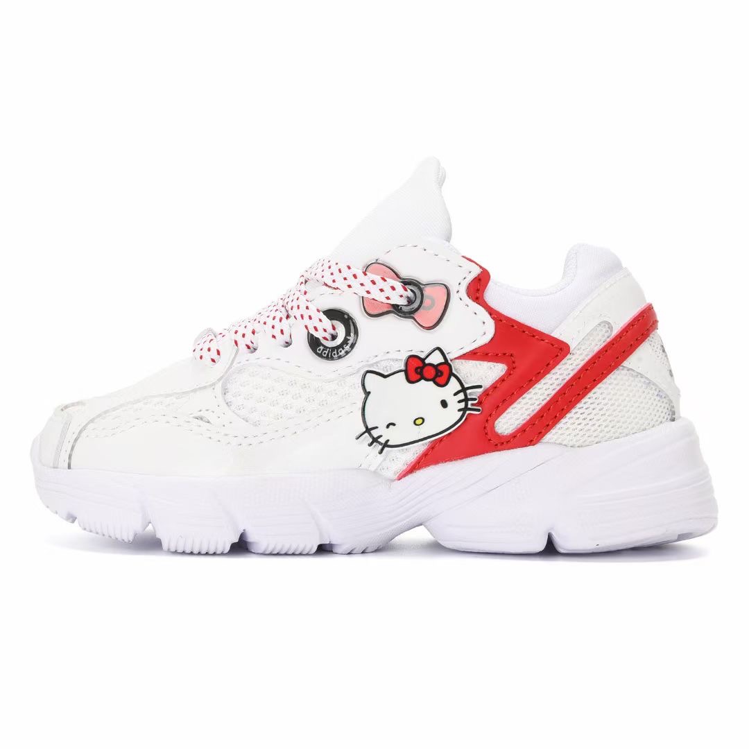 福利特Adidas 三叶草2023儿童运动鞋经典实拍👏三叶草经典儿童跑鞋 尺码：26-37-选品中心