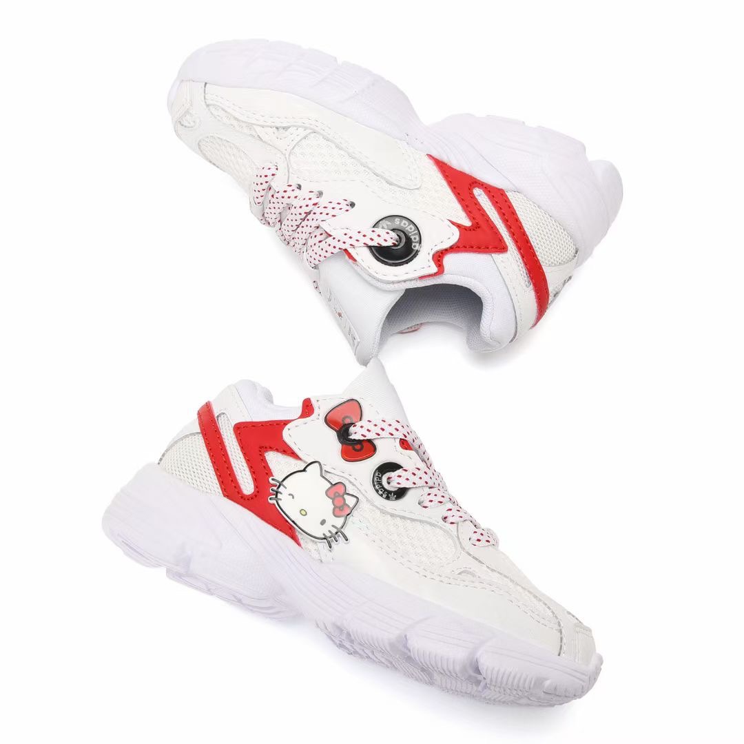 图片[7]-福利特Adidas 三叶草2023儿童运动鞋经典实拍👏三叶草经典儿童跑鞋 尺码：26-37-选品中心