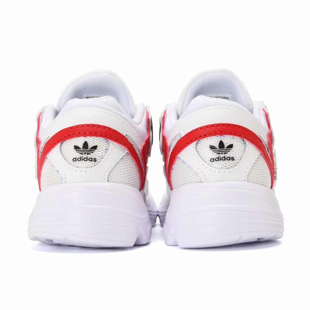 图片[4]-福利特Adidas 三叶草2023儿童运动鞋经典实拍👏三叶草经典儿童跑鞋 尺码：26-37-选品中心