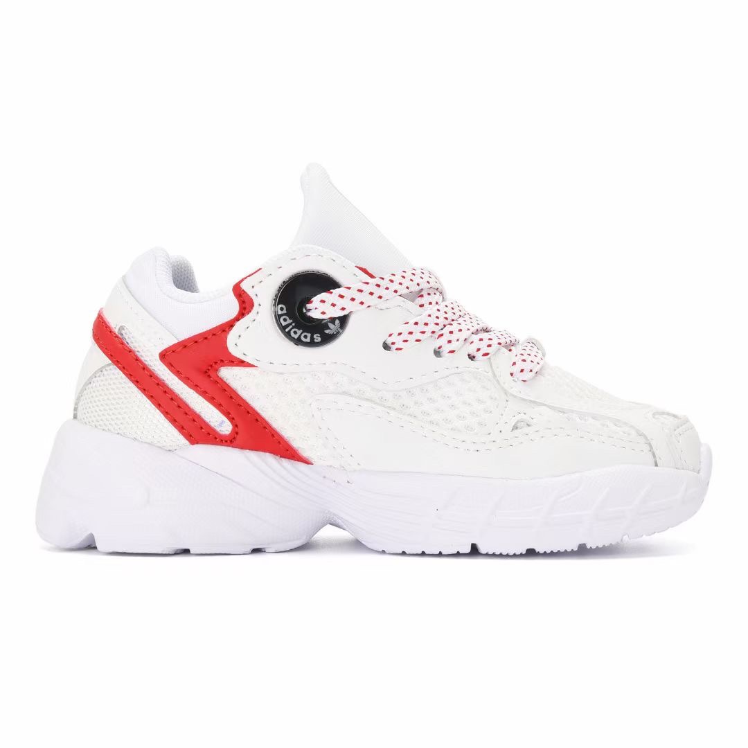 图片[2]-福利特Adidas 三叶草2023儿童运动鞋经典实拍👏三叶草经典儿童跑鞋 尺码：26-37-选品中心